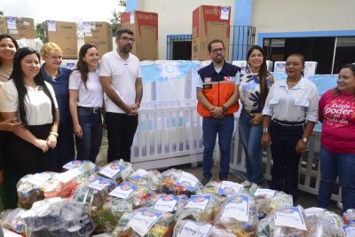 notícia: Prefeitura de Ananindeua leva assistência às famílias atingidas pelas chuvas em Águas Brancas