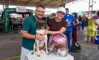 notícia: Festival Pet reúne serviços gratuitos, incentiva adoção e fortalece cuidado com animais em Ananindeua