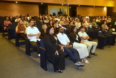 notícia: Workshop fortalece planejamento de trilhas ecológicas em Ananindeua