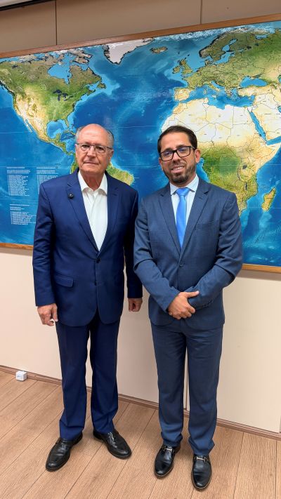 notícia: Prefeito de Ananindeua busca apoio federal em Brasília para famílias afetadas pelas chuvas