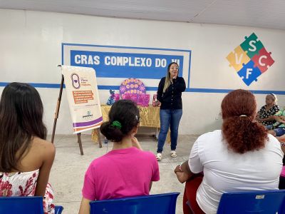 notícia: Dignidade que transforma: “Fluxo com Respeito” rompe o silêncio e acolhe adolescentes em Ananindeua