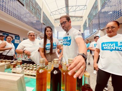 notícia: Feira da Agricultura Familiar e Povos Tradicionais valoriza produtores e empreendedores no 40 Horas