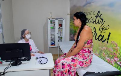 notícia: Secretaria de Saúde de Ananindeua efetiva "Ação Protege Mulher" com a realização do teste DNA/HPV