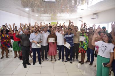 notícia: Seminário de Avicultura Familiar fortalece produtores e abre caminhos para comercialização em Ananindeua