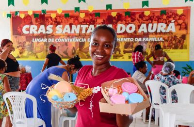 notícia: Cursos criam novas oportunidades para mulheres acompanhadas pela rede socioassistencial de Ananindeua