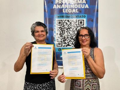 notícia: Moradores do Jardim Amazônia II recebem títulos de propriedade e realizam sonho da regularização fundiária
