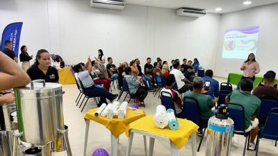 notícia: Evento “Papo de Açaí” fortalece empreendedorismo e incentiva a cadeia produtiva em Ananindeua