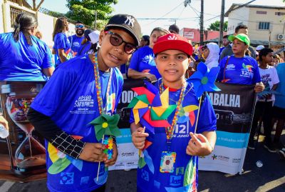 notícia: Dia Mundial de Combate ao Trabalho Infantil reúne mais de 400 pessoas em caminhada na cidade de Ananindeua
