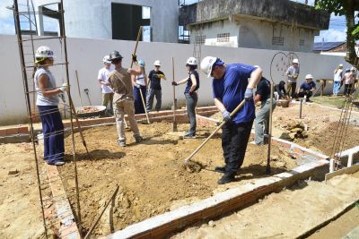 notícia: Parceria entre Prefeitura de Ananindeua e organização internacional garante reforma e ampliação do CRAS Uirapuru