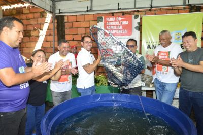 notícia: Feira da Agricultura Familiar Camponesa valoriza a produção local, saberes tradicionais e capacitação em Ananindeua