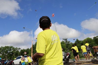 notícia: 3º Pipaço Ananin celebra os 36 anos do ECA com céu colorido, diversão em família e fortalecimento de vínculos
