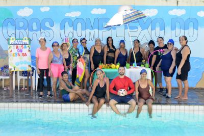 notícia: Colônia de Férias nos CRAS encerra semana de diversão, convivência e fortalecimento de vínculos em Ananindeua