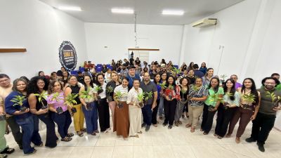 notícia: SEMCAT lança projeto “SUAS pelo Clima” e fortalece a prevenção aos impactos das mudanças climáticas em Ananindeua