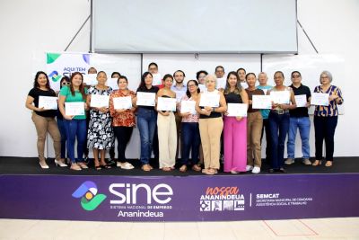 notícia: Qualificação profissional abre portas para o mercado de trabalho em Ananindeua