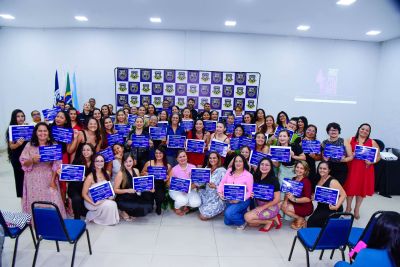 notícia: Prefeitura de Ananindeua certifica 59 mulheres em curso de defesa pessoal